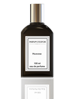 parfum d'espoir - homme - woody aromatic perfume