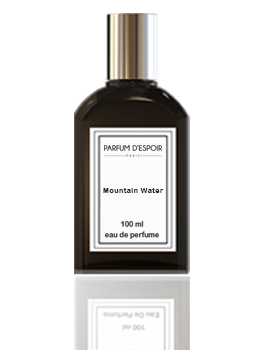 parfum d'espoir - mountain water - aromatic fresh perfume