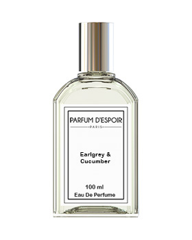 Earlgrey & Cucumber Perfume - Parfum D'espoir