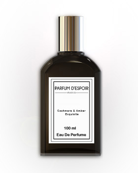 oriental, sweet perfume - parfum d'espoir - Cashmere & Amber Exquisite