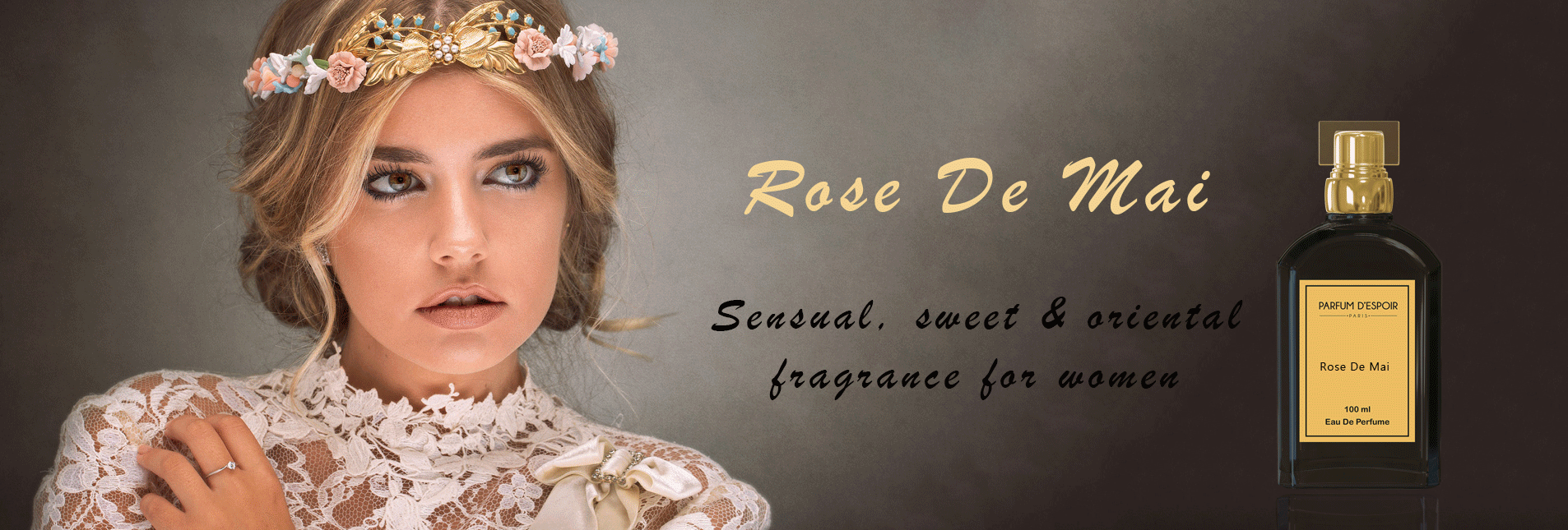 The End - Sweet Floral Perfume - Parfum D'espoir