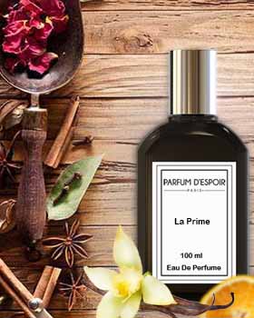 La Prime perfume - Spicy perfume - parfum d'espoir