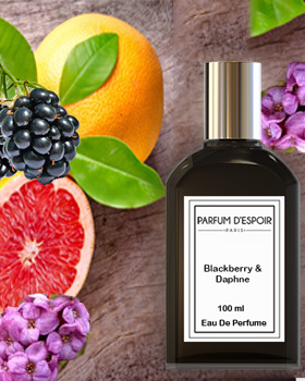 Blackberry & Daphne - parfum d'espoir series