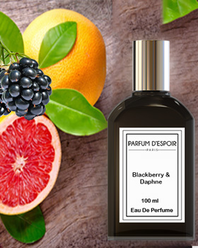 Blackberry & Daphne - parfum d'espoir - original perfume