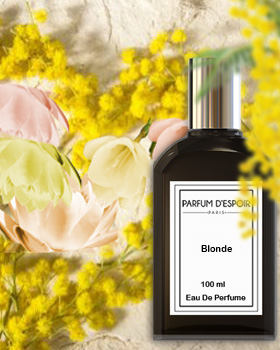Blonde perfume - floral perfume - perfume for summer