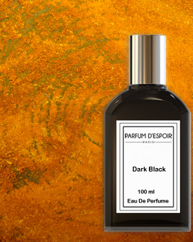 Dark Black - aphrodisiac perfume - woody perfume for women and men - parfum d'espoir 