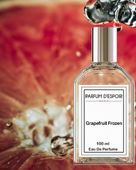 Grapefruit Frozen Perfume - Parfum D'espoir