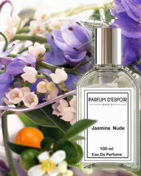 Jasmine Nude - floral perfume