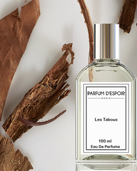 les tabous - leather perfume for men and women