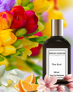 The End - parfum d'espoir - fruity floral fragrance