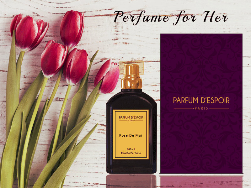 Women perfume - parfum d'espoir - France